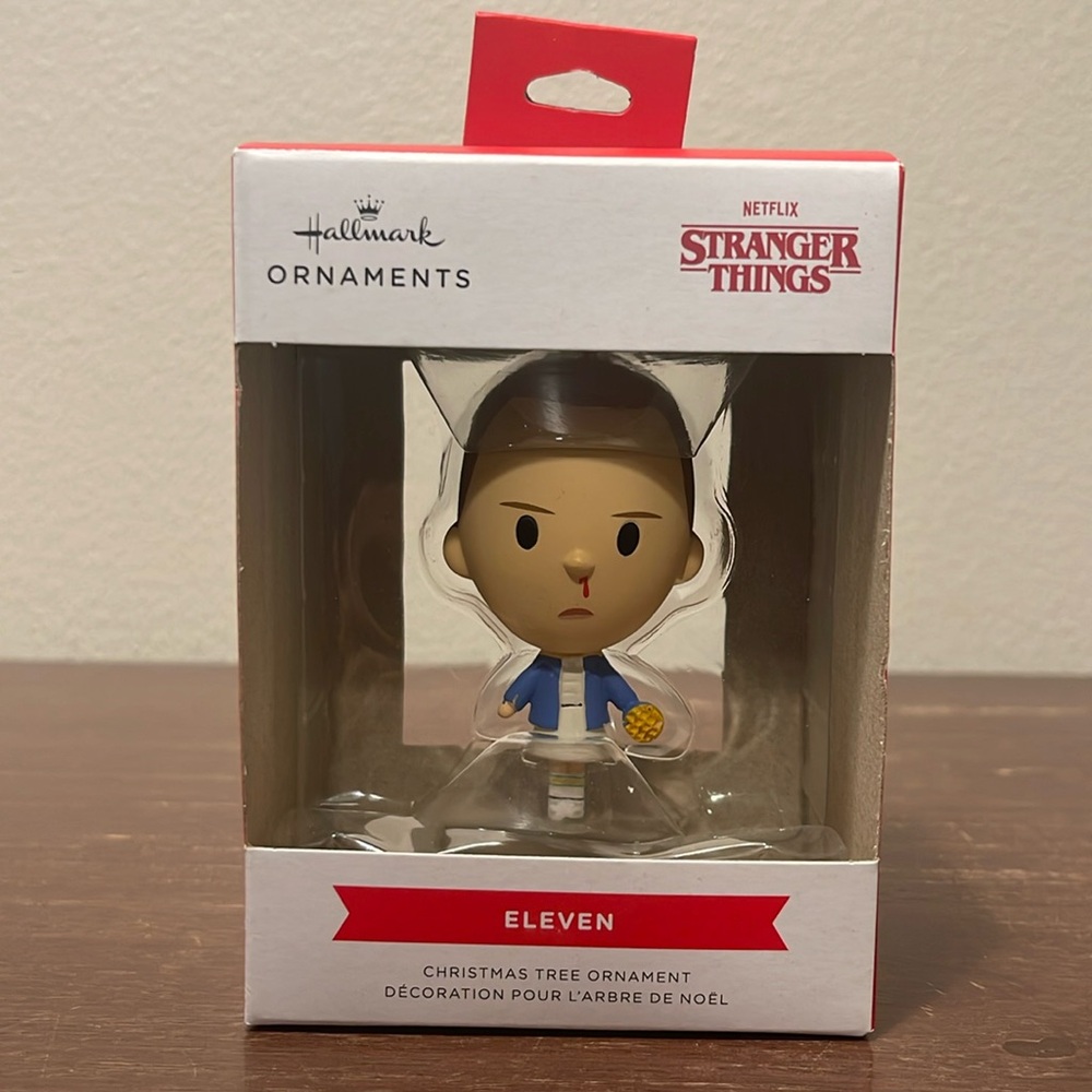 Hallmark Stranger Things Eleven Christmas Tree Ornament